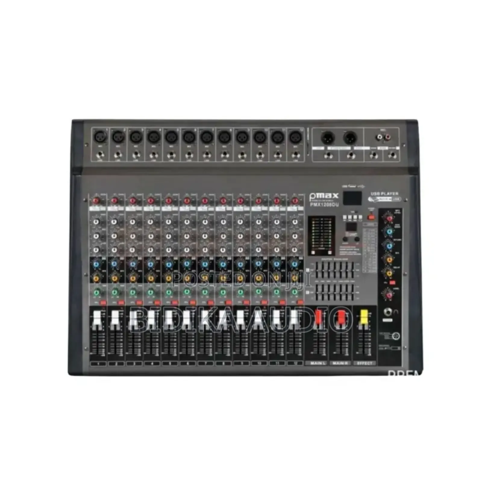 Brand New OMAX 12-Channel Powered Mixer