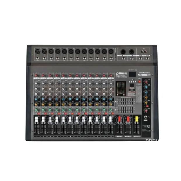 Brand New OMAX 12-Channel Powered Mixer