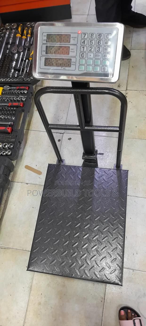 300kgs Weighing Scale With Guard TCS