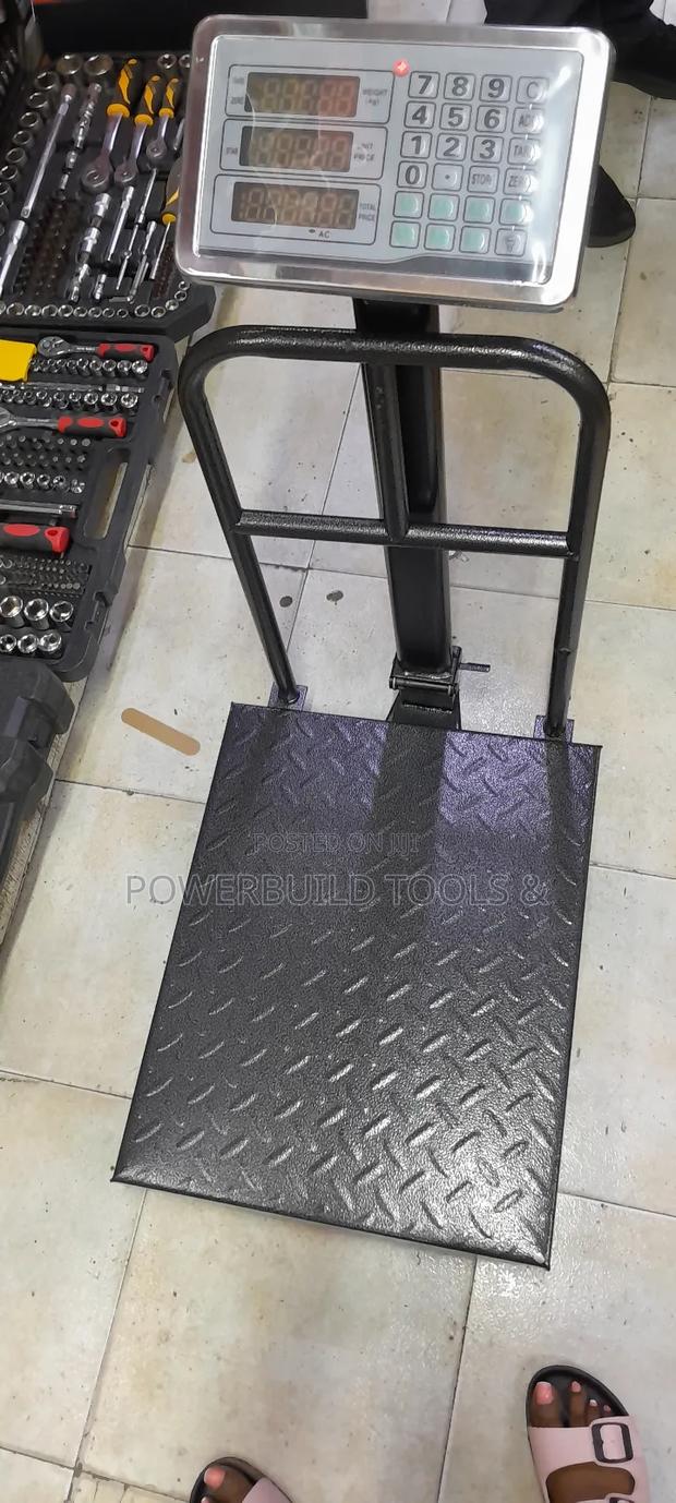 300kgs Weighing Scale With Guard TCS - thumbnail 2