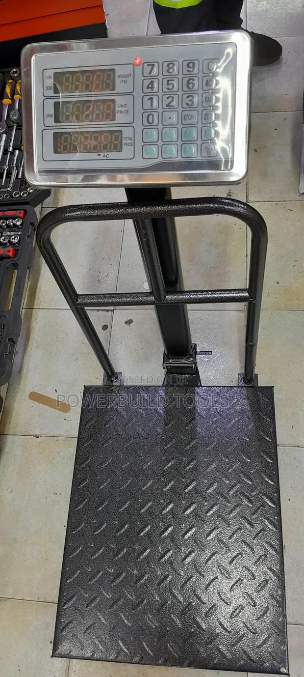 300kgs Weighing Scale With Guard TCS - thumbnail 3
