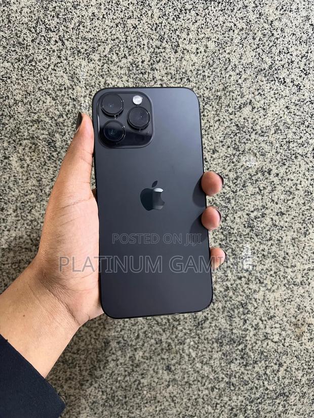 Apple iPhone 14 Pro Max 256 GB Black - main view