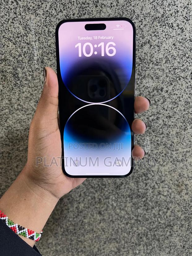 Apple iPhone 14 Pro Max 256 GB Black - thumbnail 2