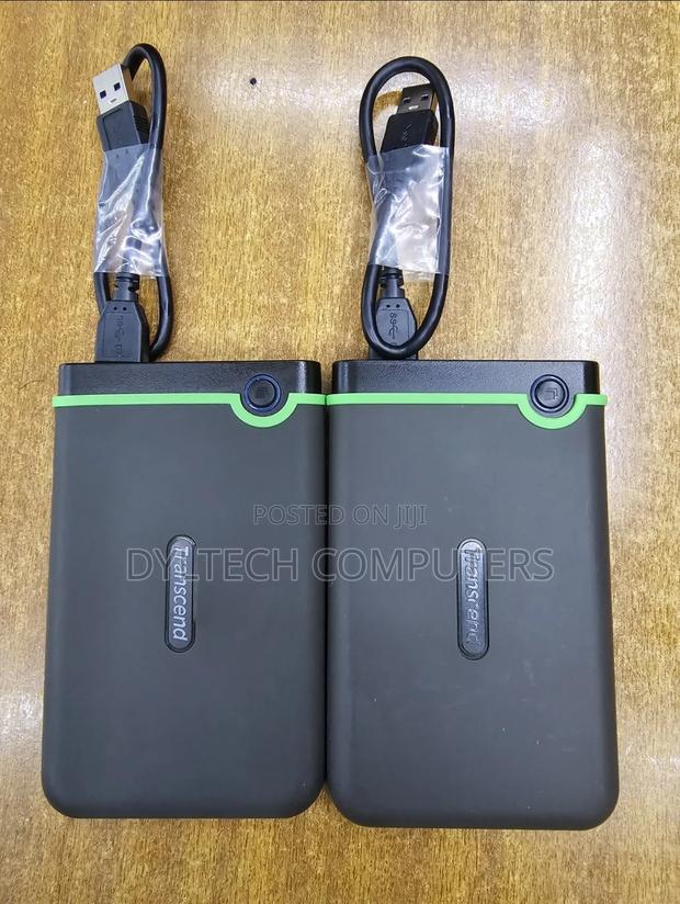 Transcend 1tb External Drive 3.0 Speed - main view