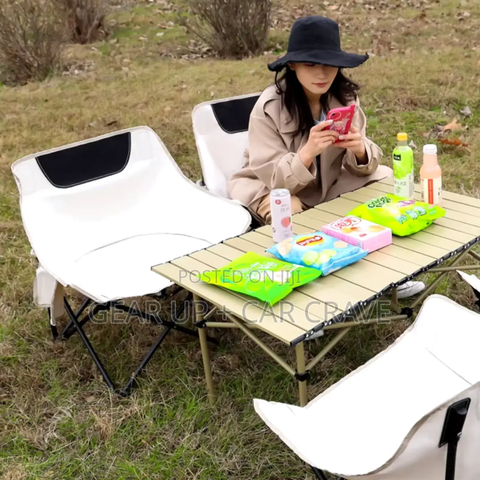 Premium Outdoor Camping Chair