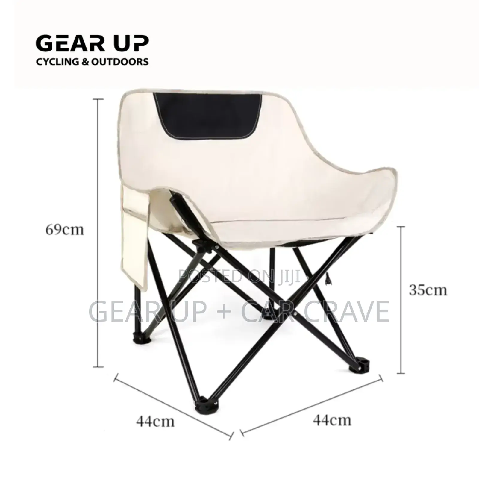 Premium Outdoor Camping Chair