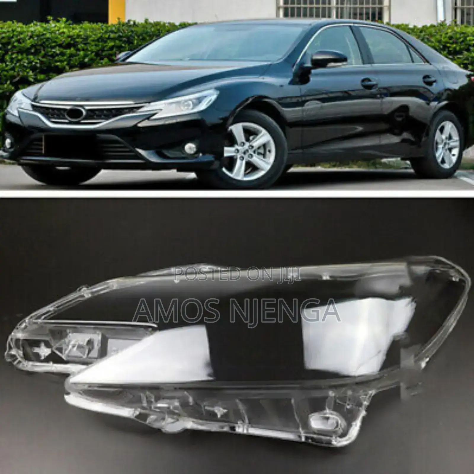 Toyota Mark X Headlight Lens