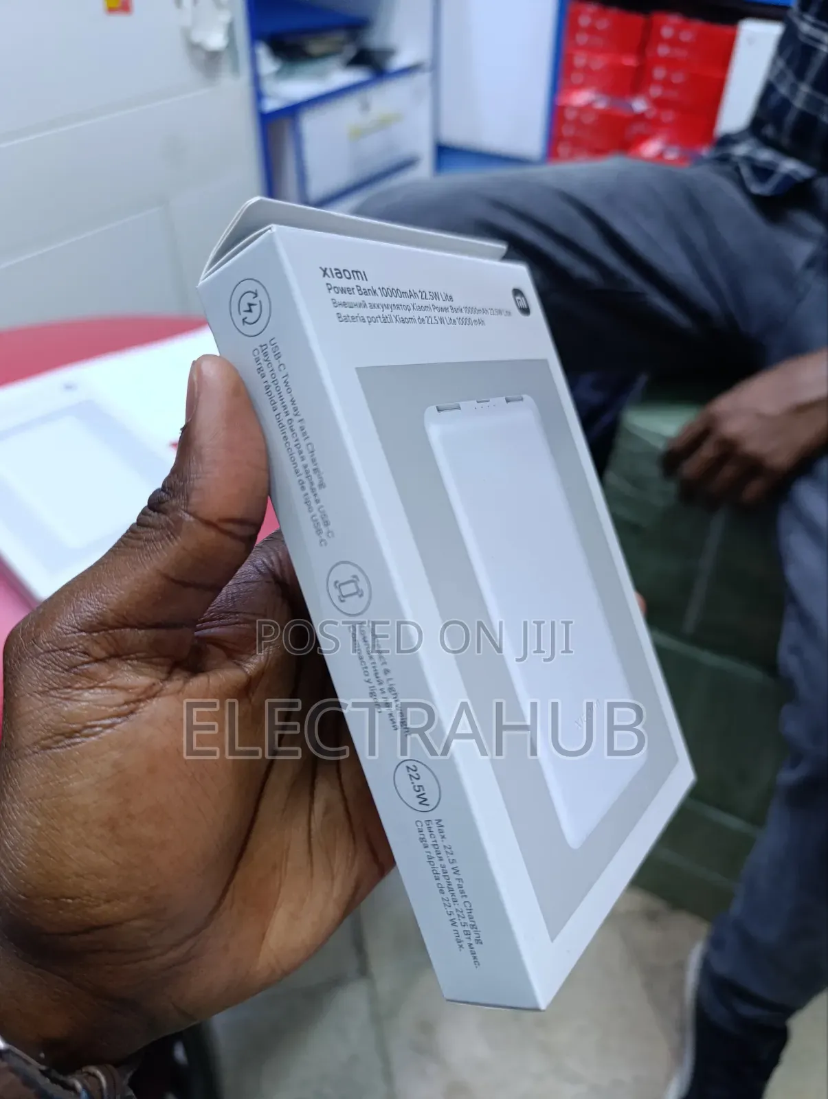 Xiaomi 10000mah 22.5w Lite New Sealed in a Shop