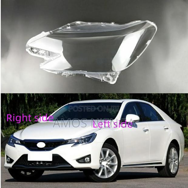 Toyota Mark X Headlight Lens - thumbnail 2