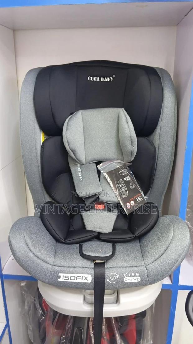 360 Rotation and Isofix - main view