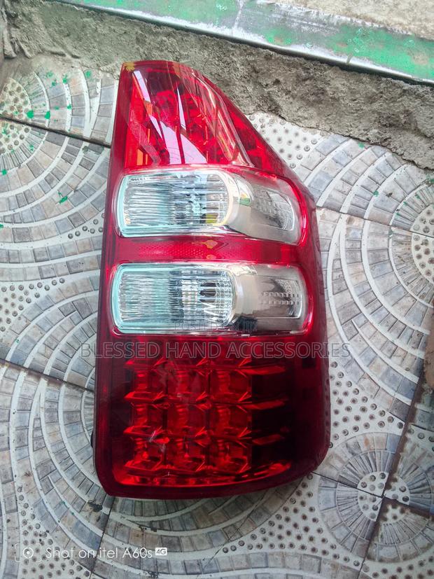 Tail Lights Noah 2010 - main view