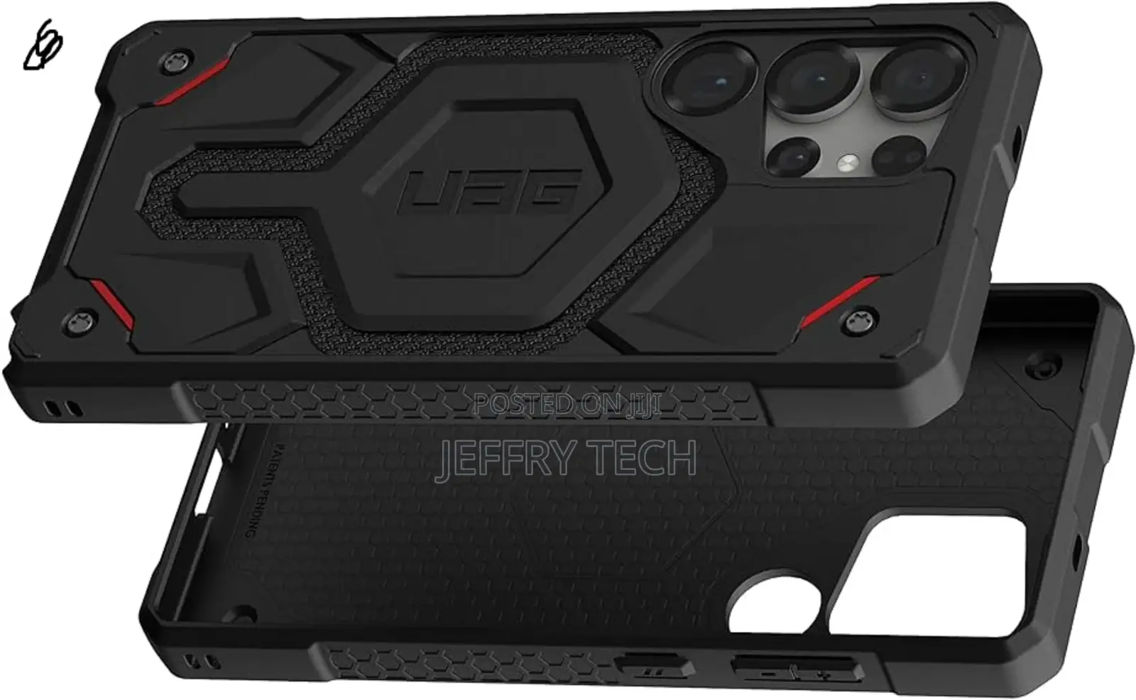 URBAN ARMOR GEAR UAG for Galaxy S25 Ultra Case Monarch Pro
