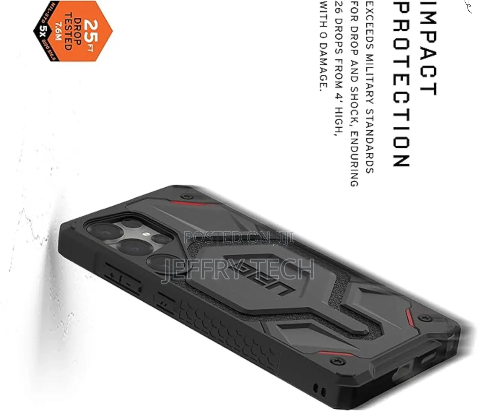 URBAN ARMOR GEAR UAG for Galaxy S25 Ultra Case Monarch Pro