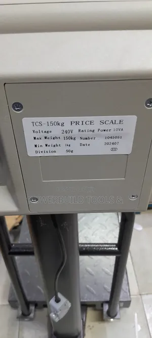 A12 150kgs Digital/Smart Weighing Scale