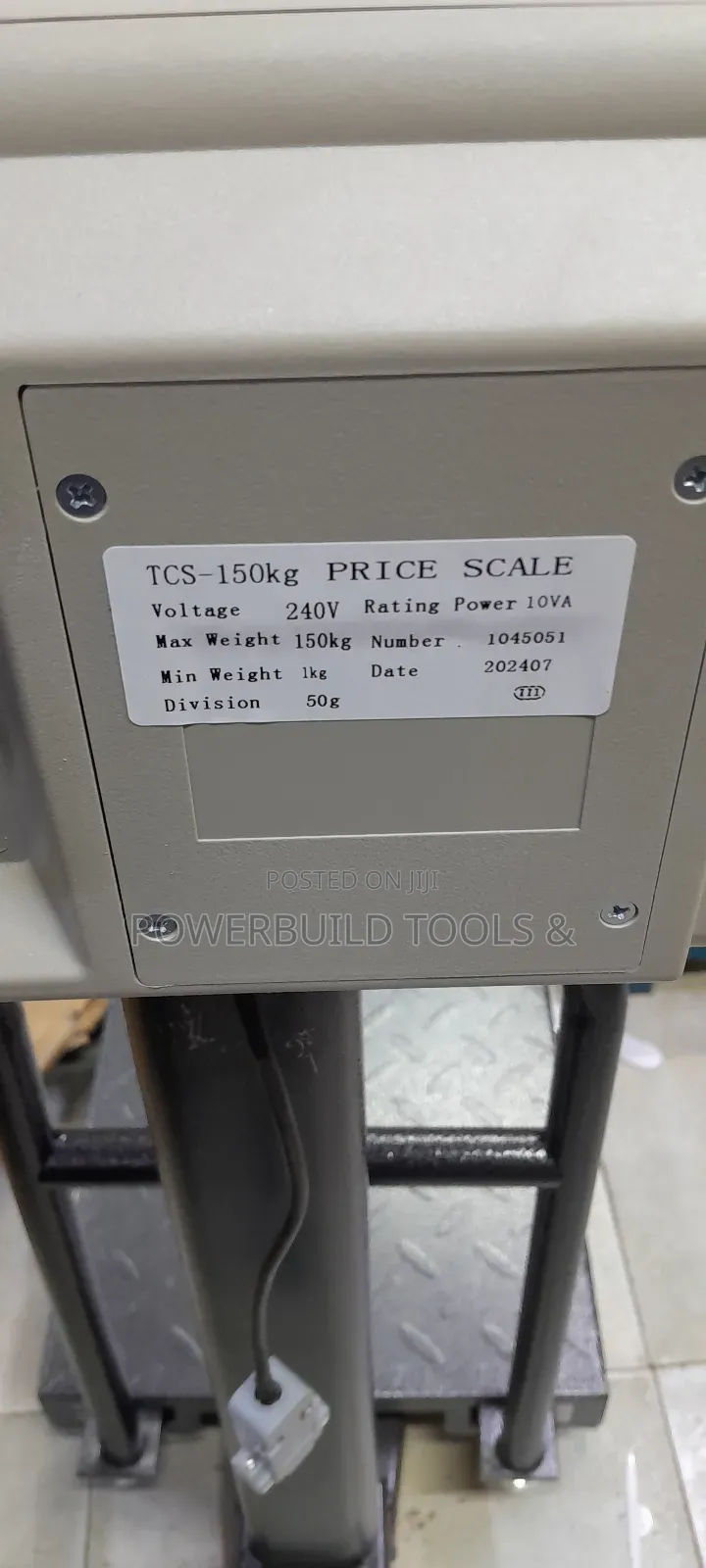 A12 150kgs Digital/Smart Weighing Scale