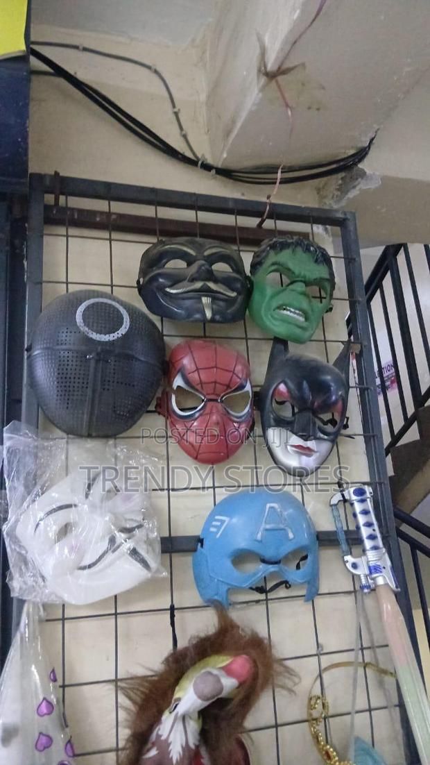 Assorted Masks - main view