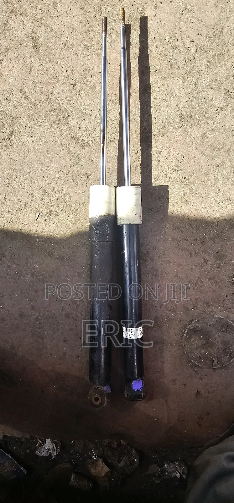 Honda Fit 2015 Rear Shocks