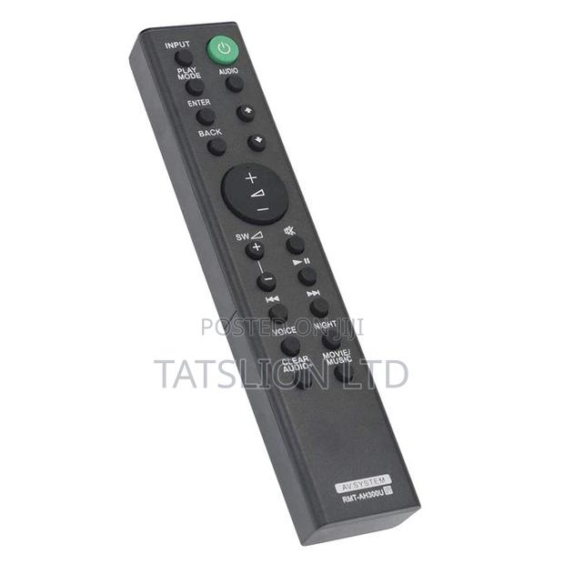 Sony Sound Bar HTS100F HTS100F HTS100 Remote