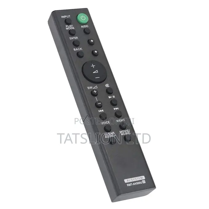 Sony Sound Bar HTS100F HTS100F HTS100 Remote