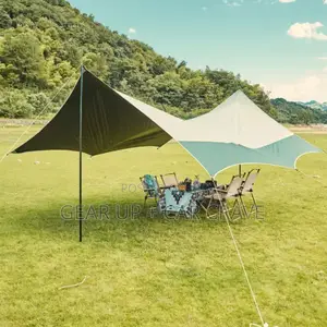 Outdoor Canopy Tarp Sun Shade Rain Fly Cover