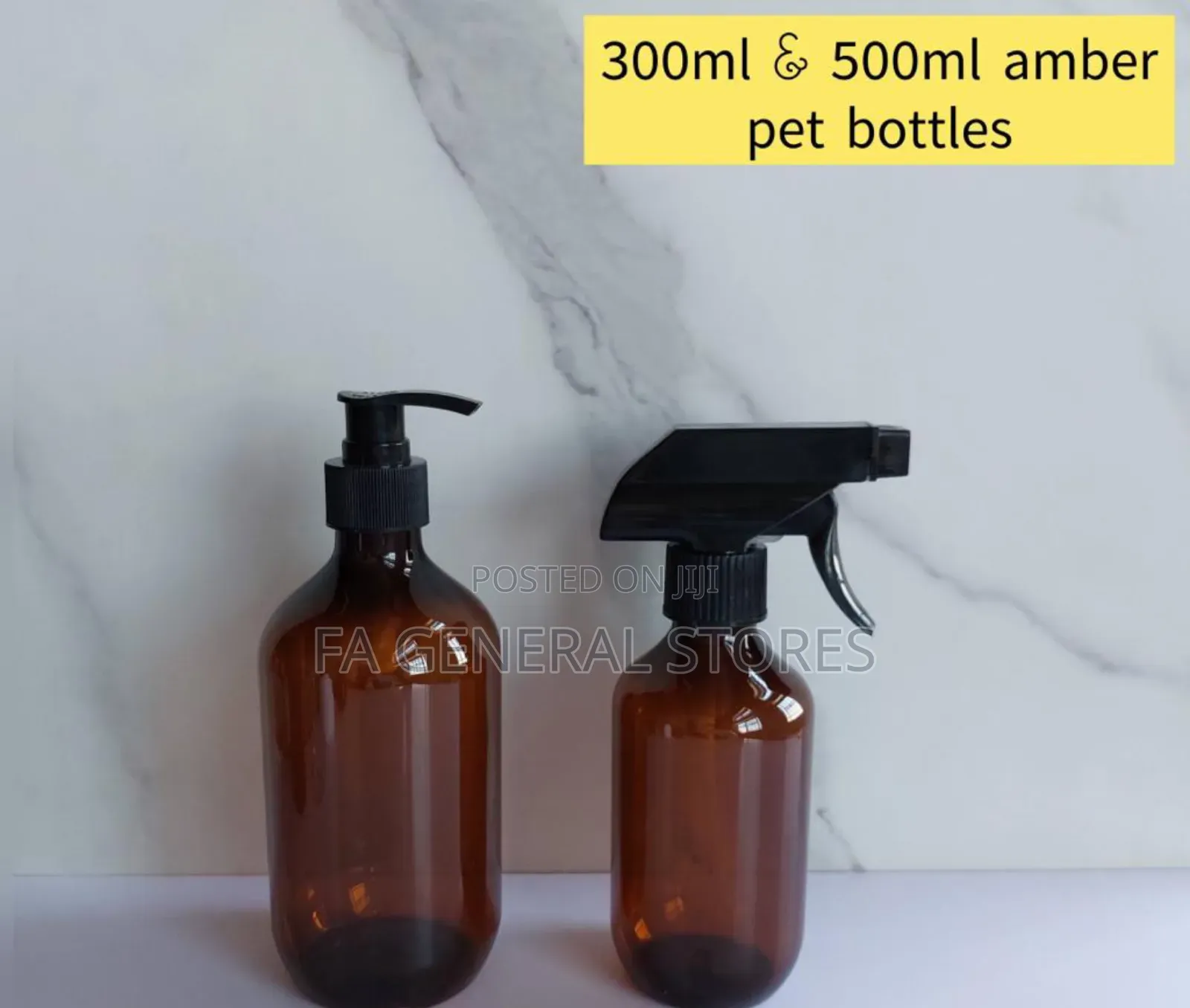 Boston Pet Dispenser Bottles
