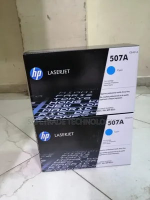 Originally Hp 507A Cyan