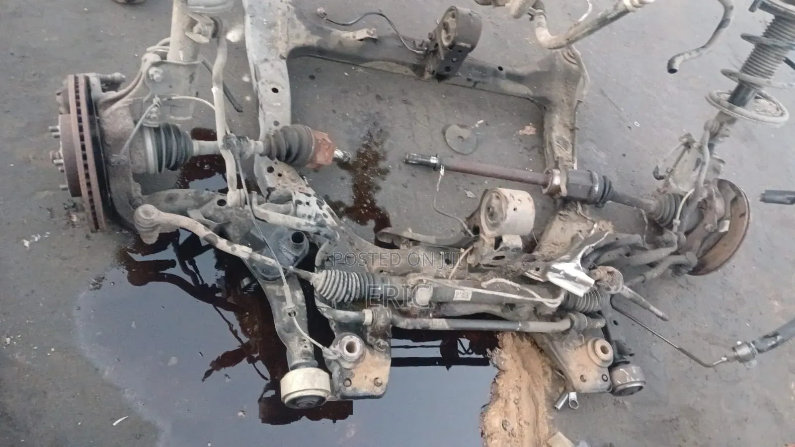 Nissan X Trail T 30 Steering Rack