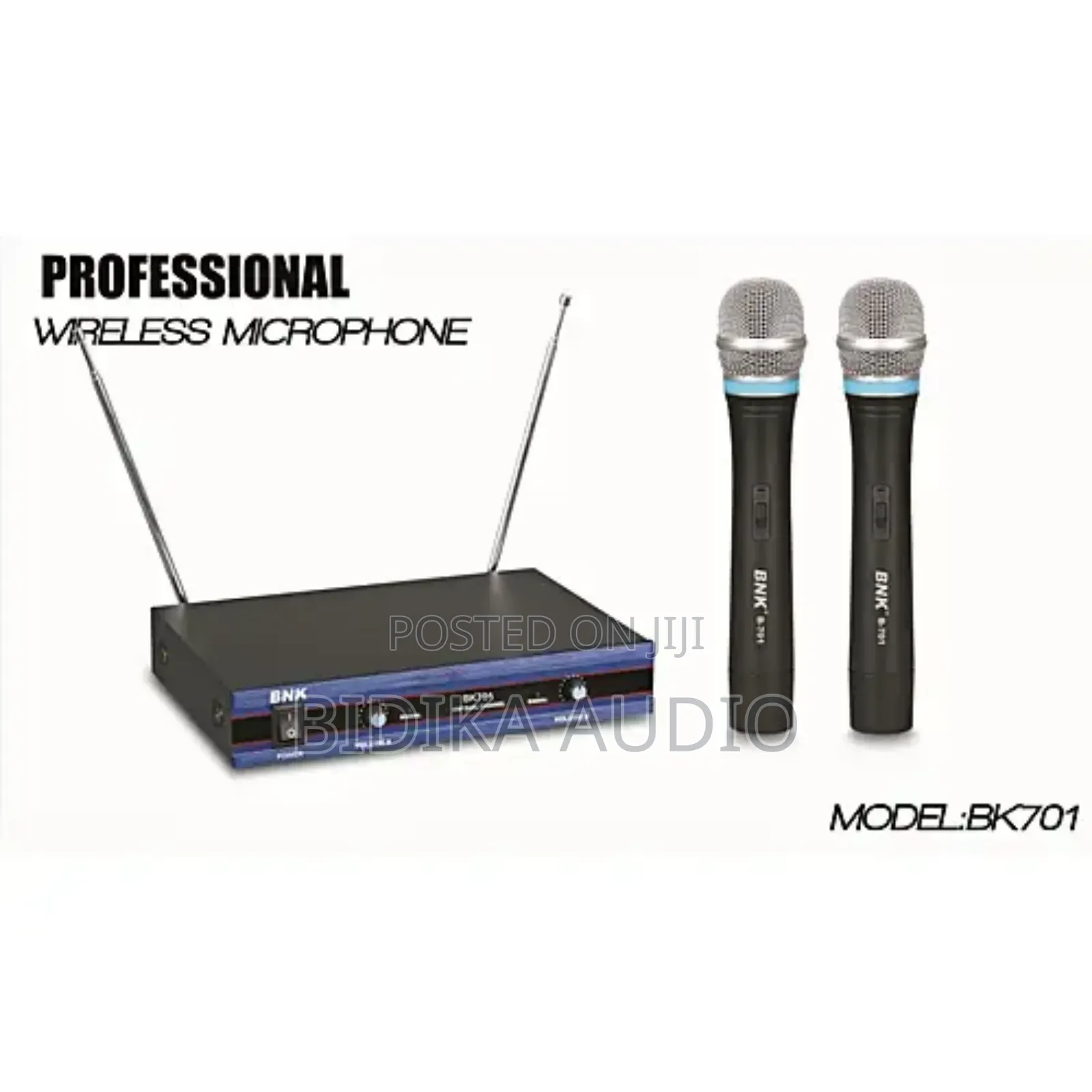 BNK Professional Wireless Microphone BK-701