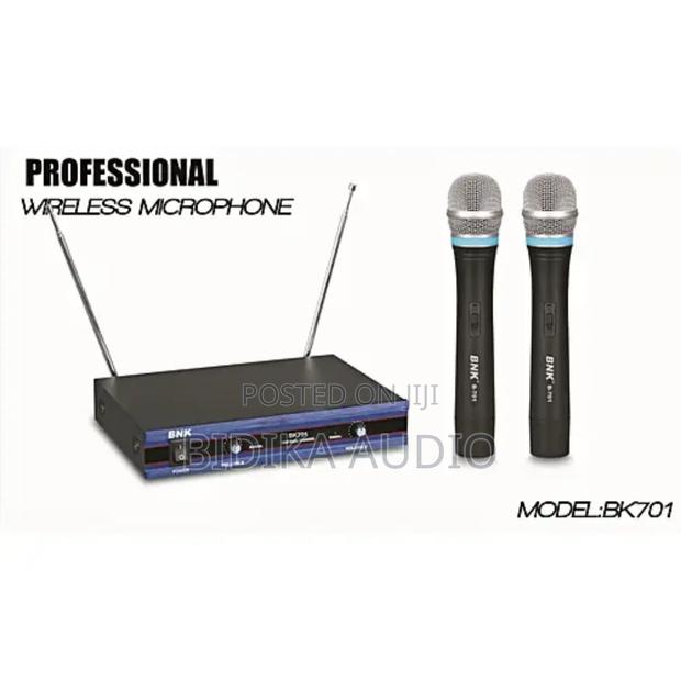 BNK Professional Wireless Microphone BK-701