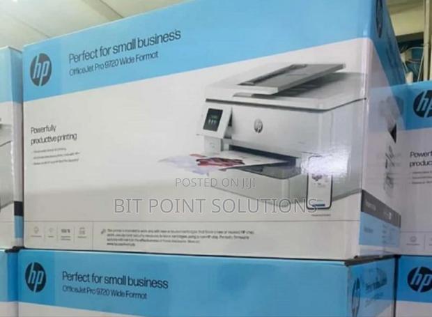 Hp Officejet Pro 9720 Wide Format All-in-one Printer/Hp 9720