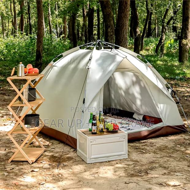 Automatic Pop Up Outdoor Waterproof 2-3 Person Tent - thumbnail 2