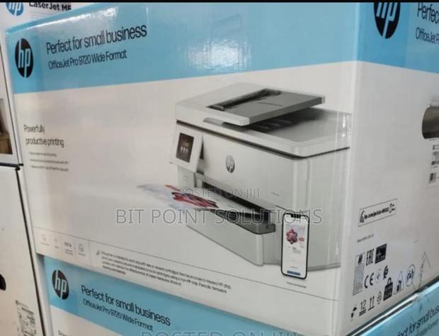 Hp Officejet Pro 9720 Wide Format All-in-one Printer/Hp 9720 - thumbnail 2