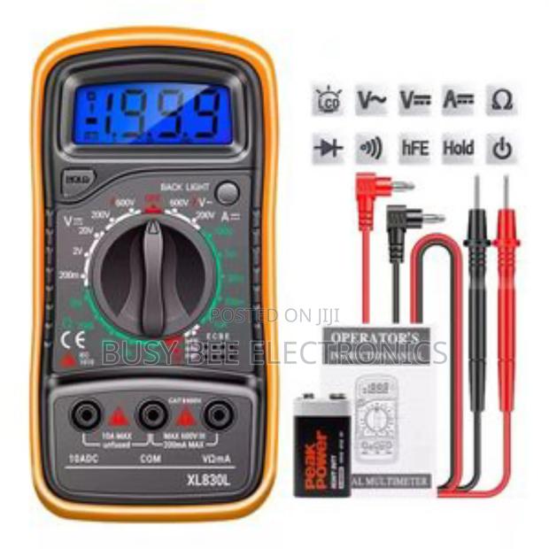 Mythco Digital Multimeter Voltmeter