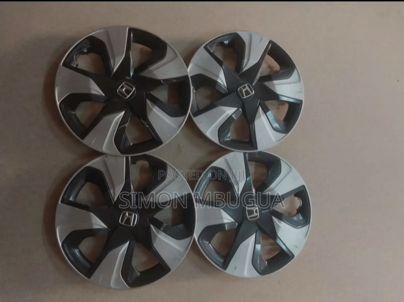 Honda (Fit,Fit Shuttle,Grace,Vezel) Wheelcaps Available
