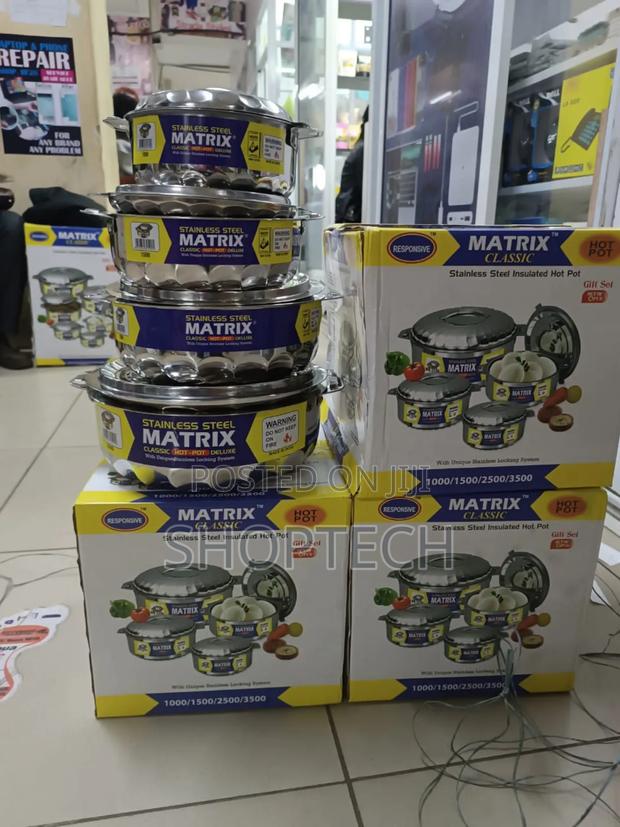 Matrix 4 PCS Hotpot - main view
