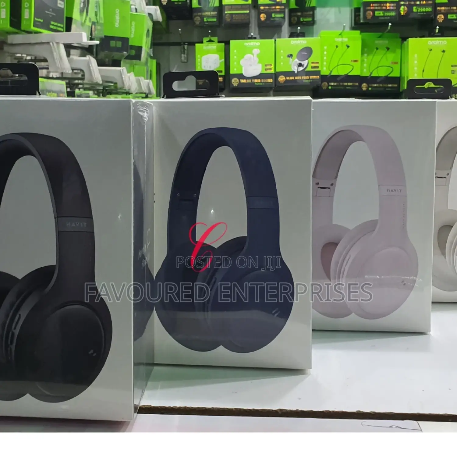 Havit H633BT Foldable Design Wireless Headphones