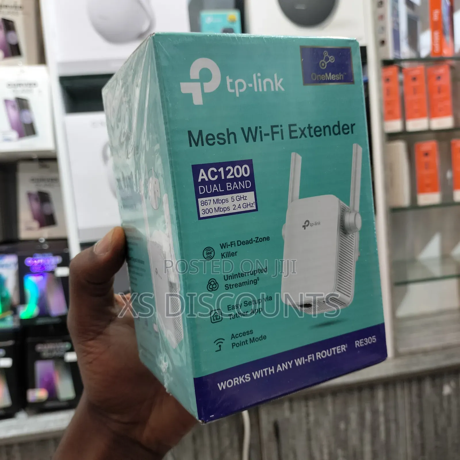 Tp Link Wifi Range Extender RE305 AC1200 ! Wi-Fi Extender