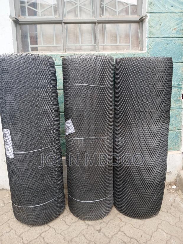 Expandable Metal Sheet