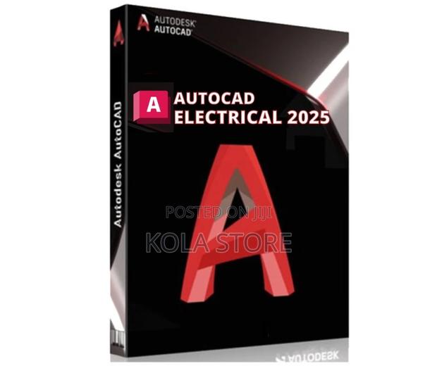 Autodesk Autocad Electrical 2025 - main view