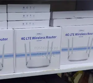 Salisky Faiba Simcard Router Universal 4G Router