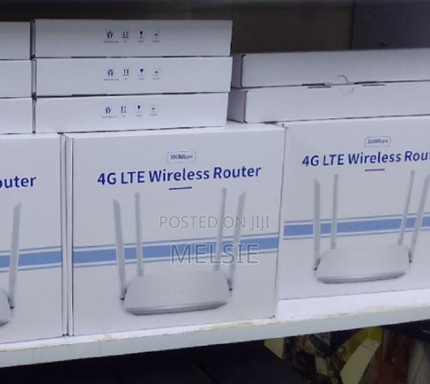Salisky Faiba Simcard Router Universal 4G Router