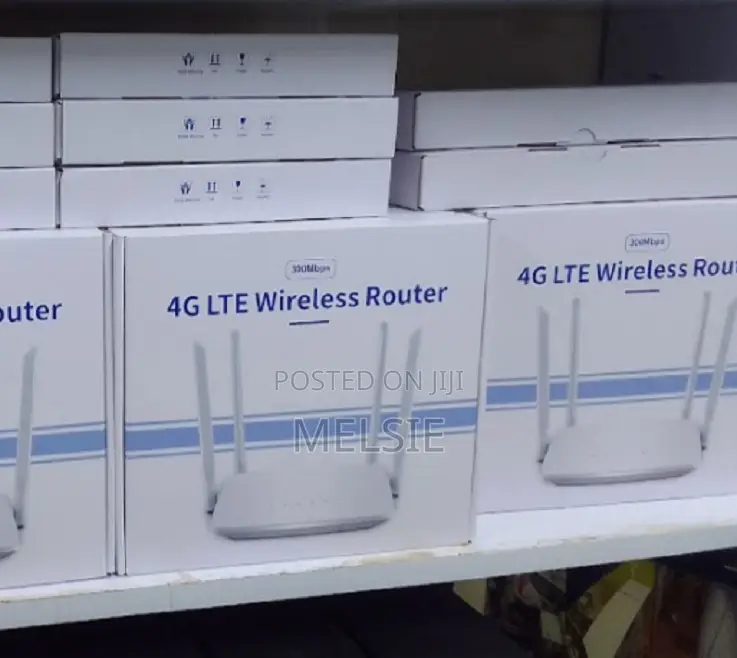 Salisky Faiba Simcard Router Universal 4G Router