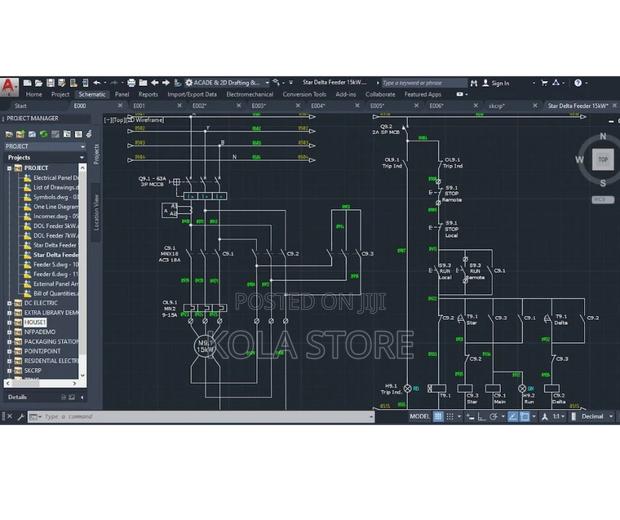 Autodesk Autocad Electrical 2025 - thumbnail 4