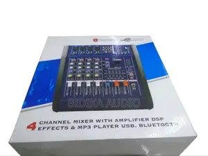 Best Quality of 4 Channel Powered Mixer