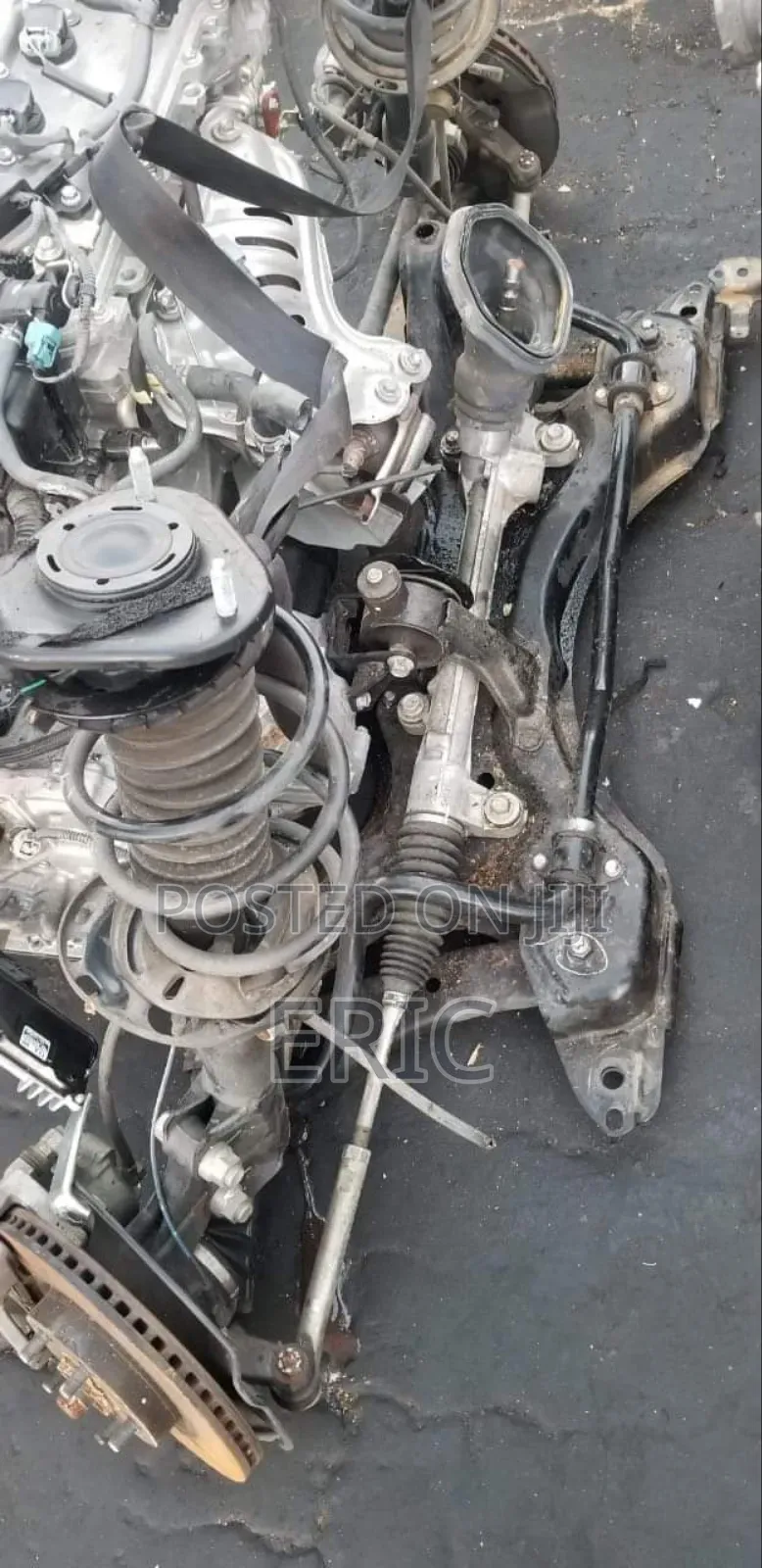 Vanguard/Rav 4 Steering Rack