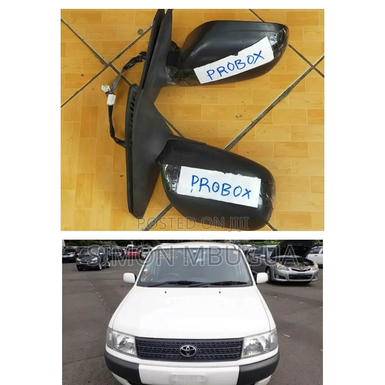 Probox Side Mirror Available
