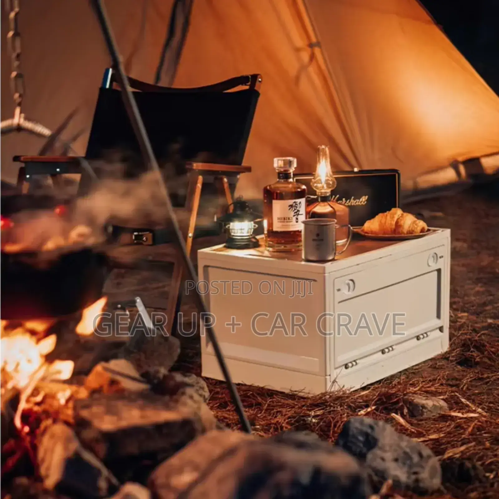 Outdoor Portable Storage Box Organizer for Camping