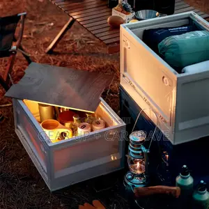 Outdoor Portable Storage Box Organizer for Camping
