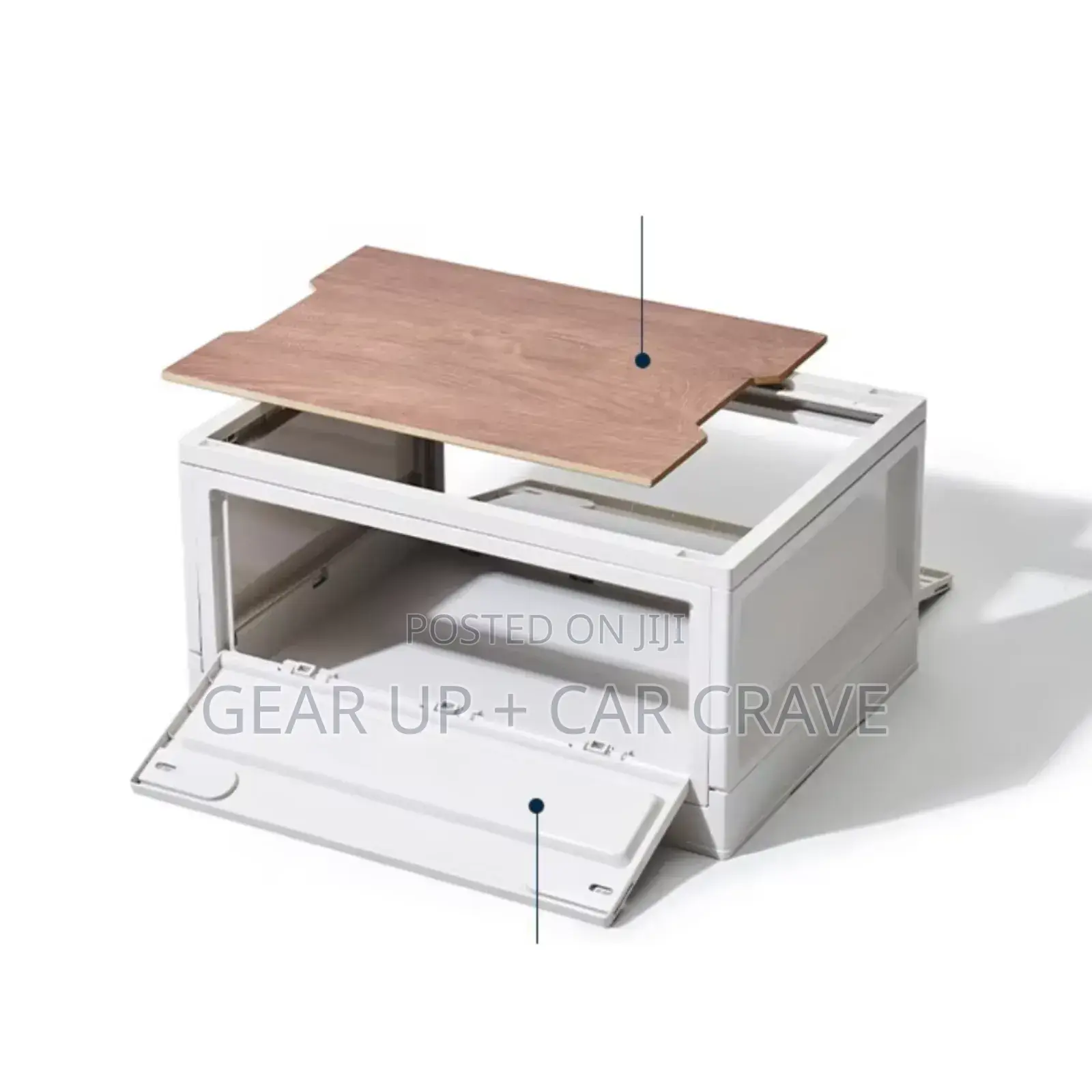 Outdoor Portable Storage Box Organizer for Camping
