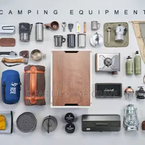 Outdoor Portable Storage Box Organizer for Camping